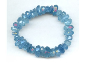 Aquamarine 17mm Bracelet