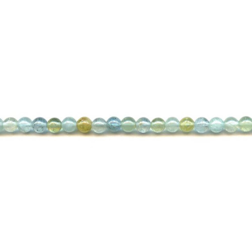 137-1996 Aquamarine <br>6mm Round