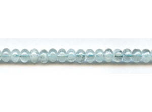 Aquamarine 9mm Rondell