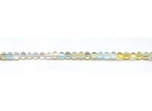 Aquamarine 4-5x Faceted Flat Pear