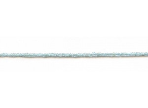 Aquamarine 2mm Faceted Rondell