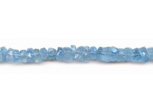 Aquamarine 10x Faceted Chips