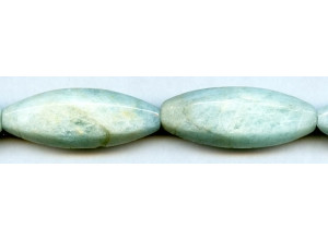 Aquamarine 15x45 6-sided Oval