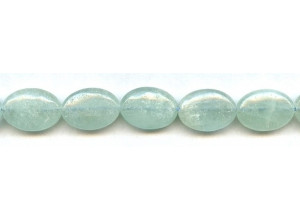 Aquamarine 13x18 Flat Oval