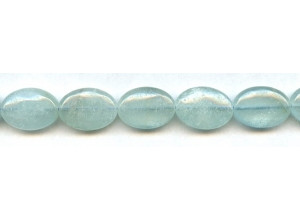 Aquamarine 13x18 Flat Oval