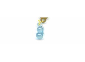 Aquamarine 17-19mm Gourd Pendant