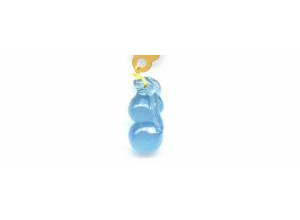 Aquamarine 26mm Gourd Pendant