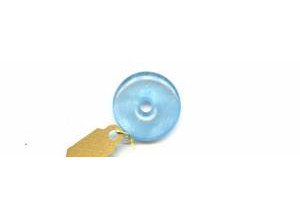 Aquamarine 21-23mm Donut Pie