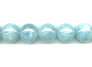 Aquamarine 21-22mm Round