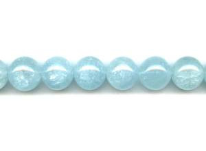 Aquamarine 16-17mm Round