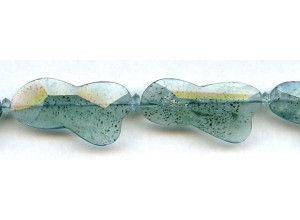 Aquamarine 17-22x Faceted Fancy Shape