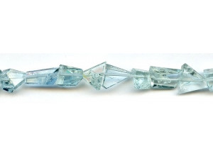 Aquamarine 7-13x Faceted Cut