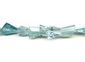 Aquamarine 8-15x Faceted Cut