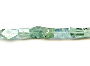 Aquamarine 9-12x Faceted Cut