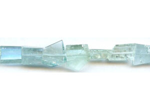 Aquamarine 10-15x Faceted Cut