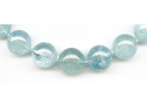 Aquamarine 16-17mm Round