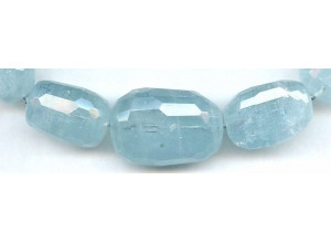 Aquamarine 10-23x Faceted Oval Drum