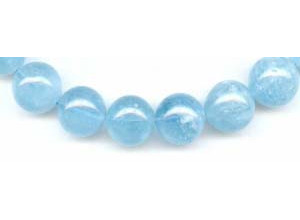 Aquamarine 17mm Round