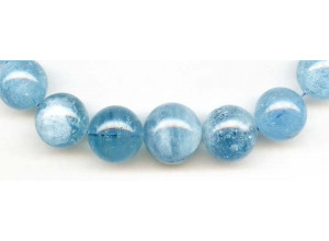 Aquamarine 5-17mm Round