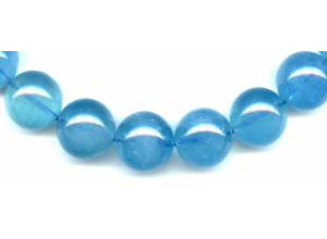 Aquamarine 17-19mm Round