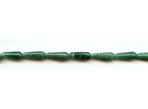 Aventurine 6x16 Teardrop