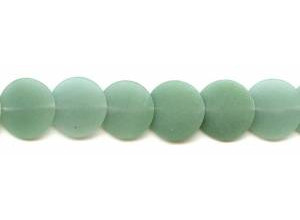 Aventurine 20mm Lentil