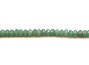 Aventurine 8mm Faceted Rondell