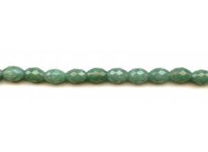 Aventurine 7x10 Faceted Oval Rice