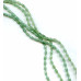 138-1047 Aventurine <br>6x12 Faceted Oval Rice