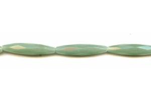 Aventurine 8x35 Faceted Oval Rice