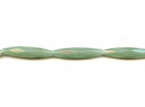 Aventurine 8x35 Faceted Oval Rice