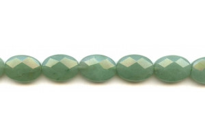 Aventurine 13x18 Faceted Flat Oval