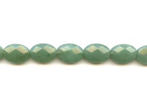 Aventurine 13x18 Faceted Flat Oval