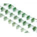 138-1086 Aventurine <br>15x25 Twisted Leaf Drop