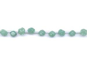 Aventurine 8mm Flower