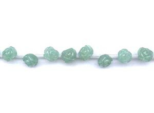 Aventurine 10mm Flower