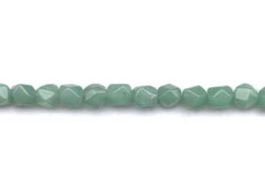 Aventurine 8x9 Faceted Nugget