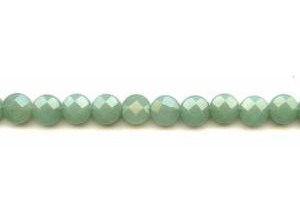 Aventurine 10mm Faceted Coin