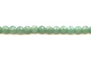 Aventurine 8mm Faceted Coin