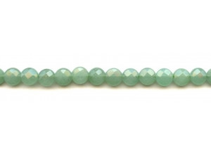 Aventurine 8mm Faceted Coin