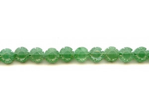 Aventurine 10mm Flower