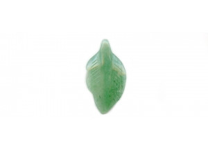 Aventurine 33-36x Leaf Pendant