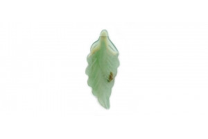 Aventurine 35-40x Leaf Pendant