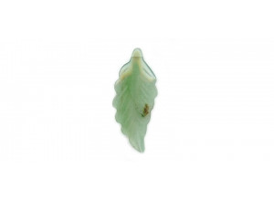 Aventurine 35-40x Leaf Pendant