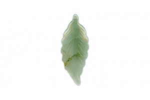 Aventurine 45-50x Leaf Pendant