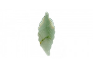 Aventurine 45-50x Leaf Pendant