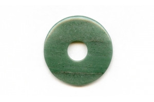 Aventurine 45mm Donut Pie