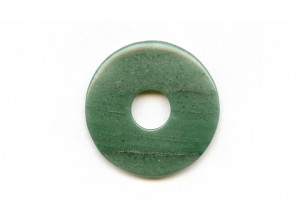 Aventurine 45mm Donut Pie