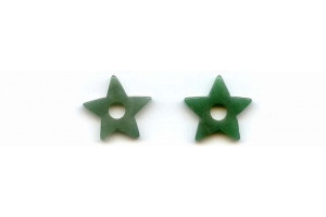 Aventurine 20mm Star Pendant