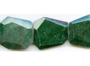 Aventurine 30-35x Faceted Slab